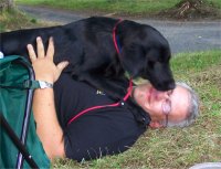 Andyra leckt Markus ab